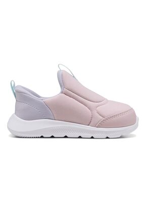 Puma Fun Racer 2 Slip On Infant Sneakers, Mauve Mist/Sea Glass/Lilac Crush