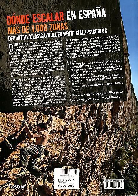 DESNIVEL - DONDE ESCALAR EN ESPANA