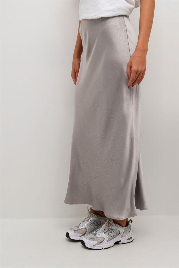 Kaffe KAlotte Skirt Steeple gray