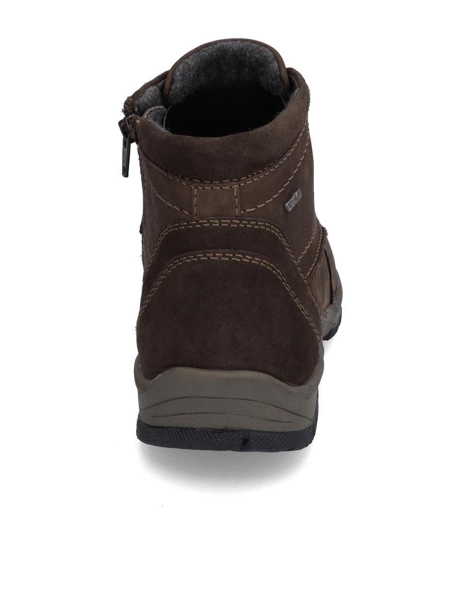 Stiefelette Lenny 50, braun-kombi