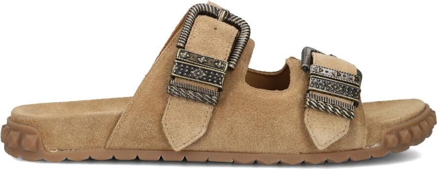 ASH Dames Twister Maat: 39 Materiaal: Suède Kleur: Camel