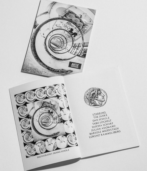 Antix Thessalonica Magazin