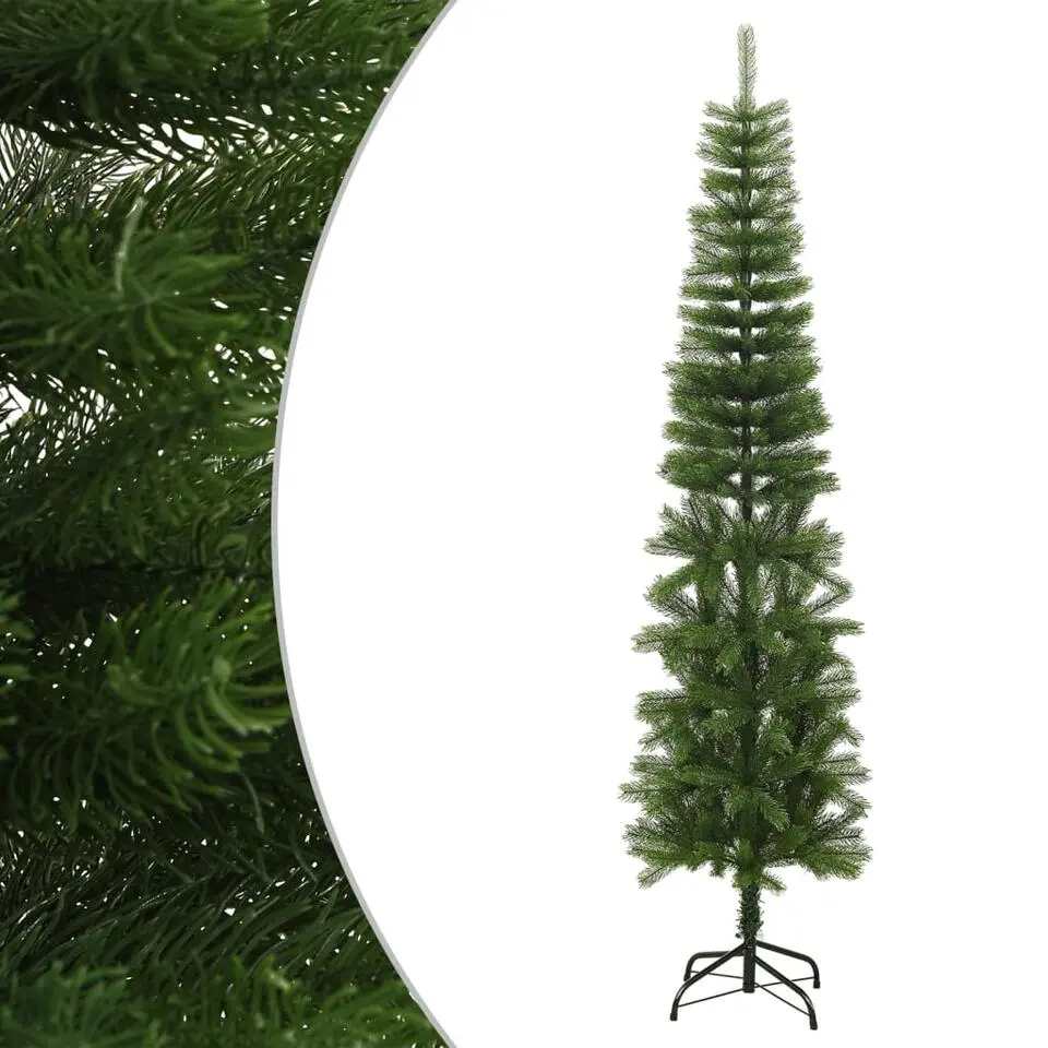vidaXL - Kerstboom - Groen - 240 x 63 cm