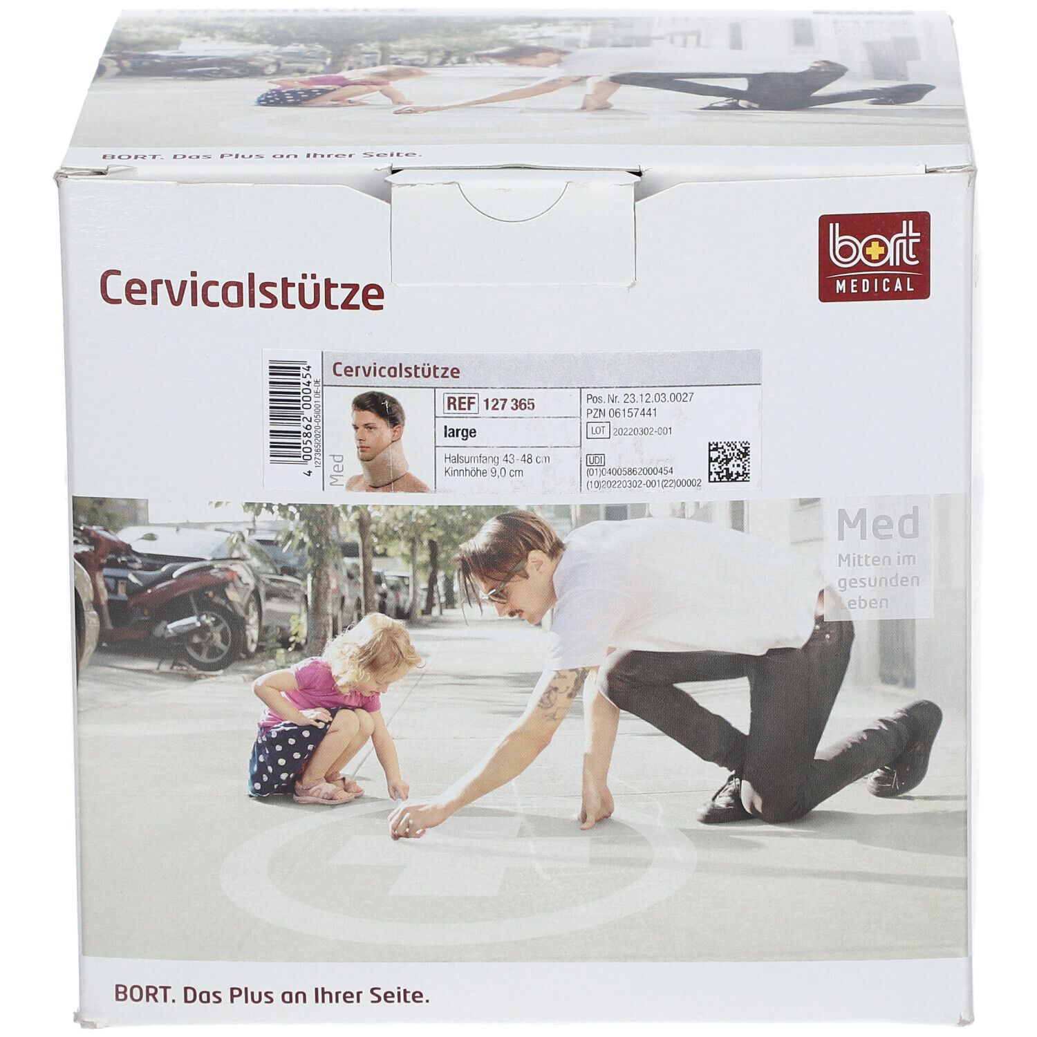 BORT Cervikalstütze 9 cm Gr. L haut