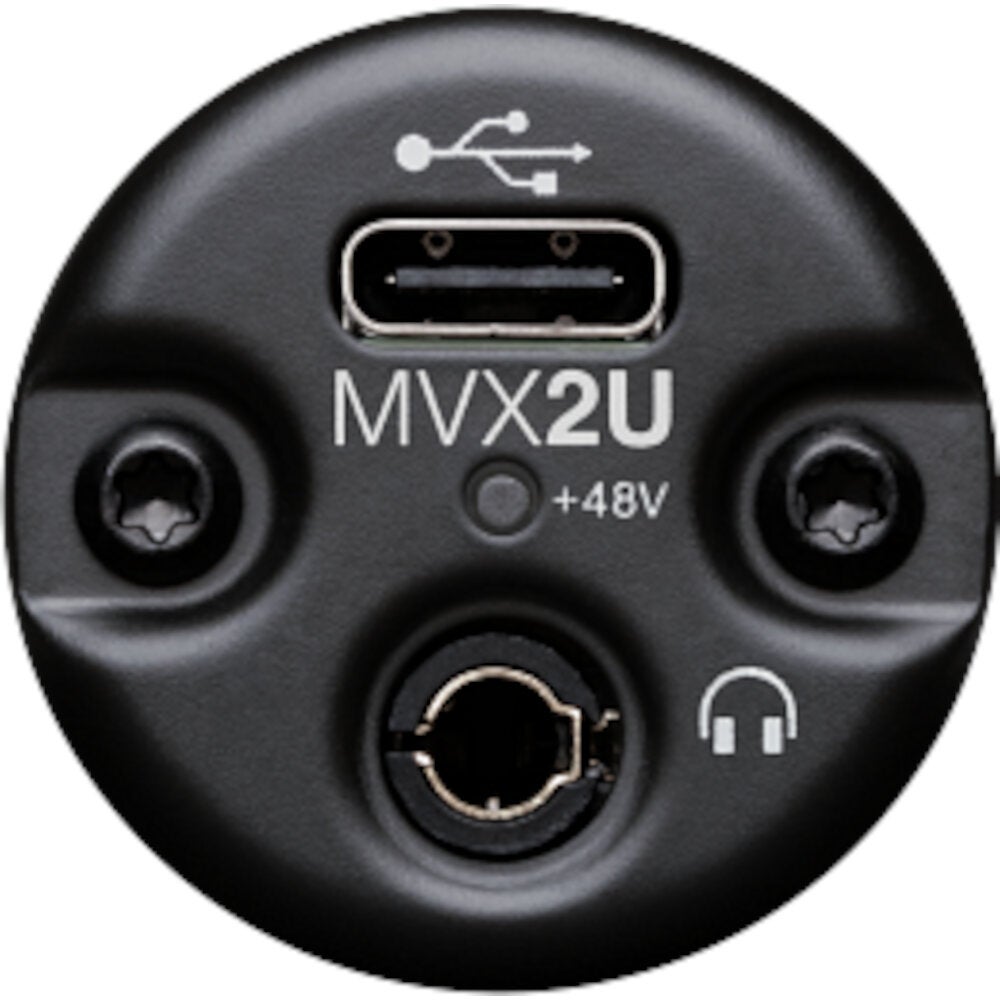 Shure Motiv MVX2U XLR microfoon interface