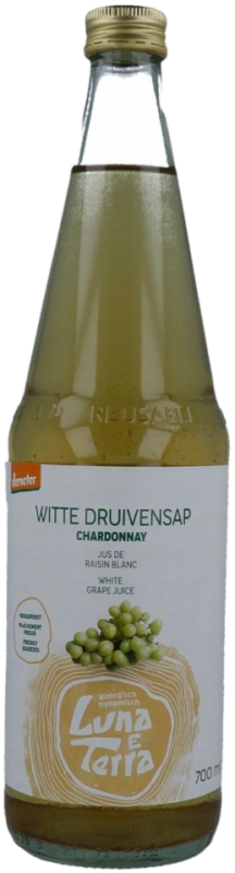 Luna e Terra Witte Druivensap 700ml