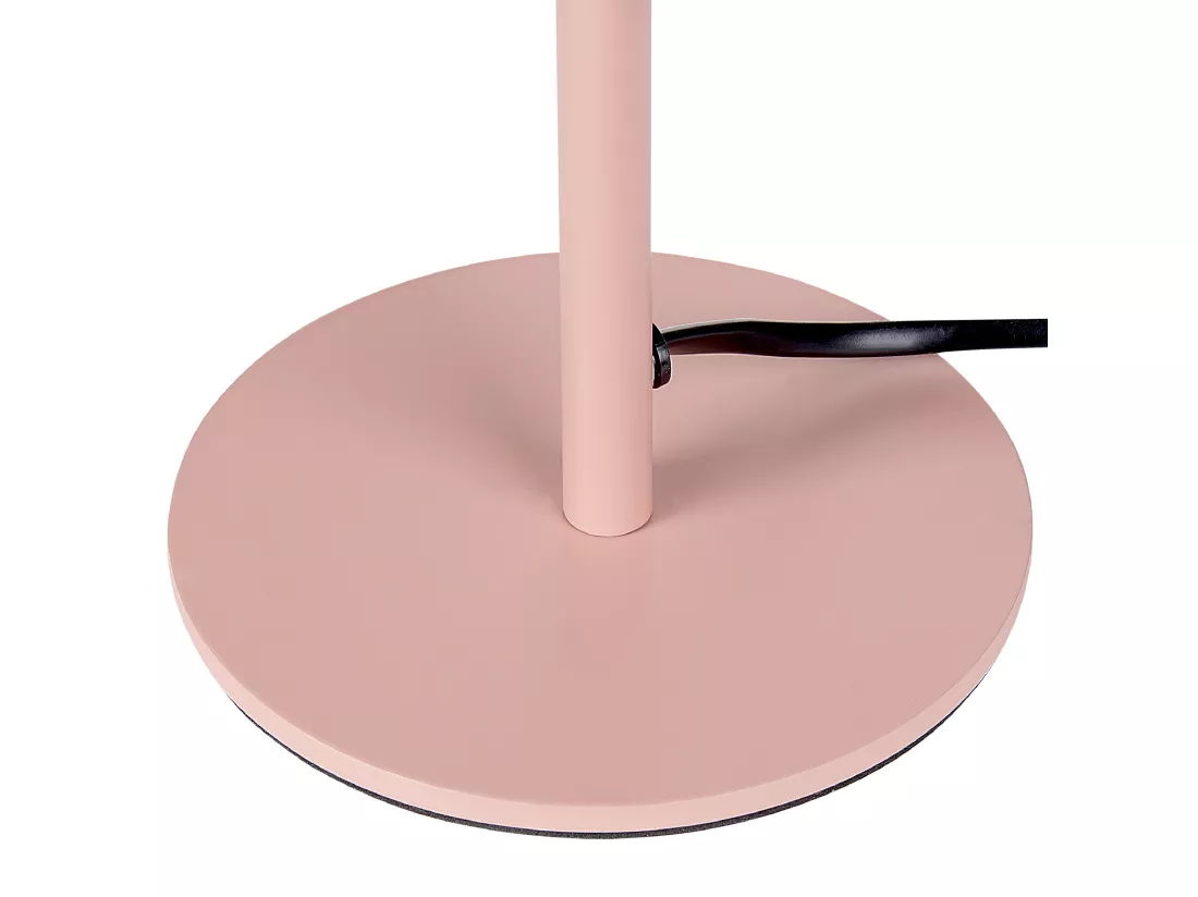 Lampe à poser MORUGA Métal Rose