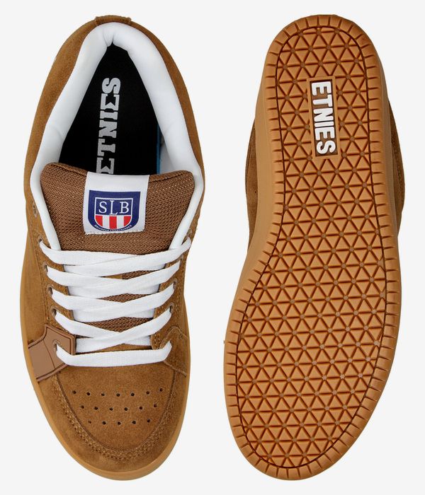 Etnies Sal-23 Schuh (brown gum suede)