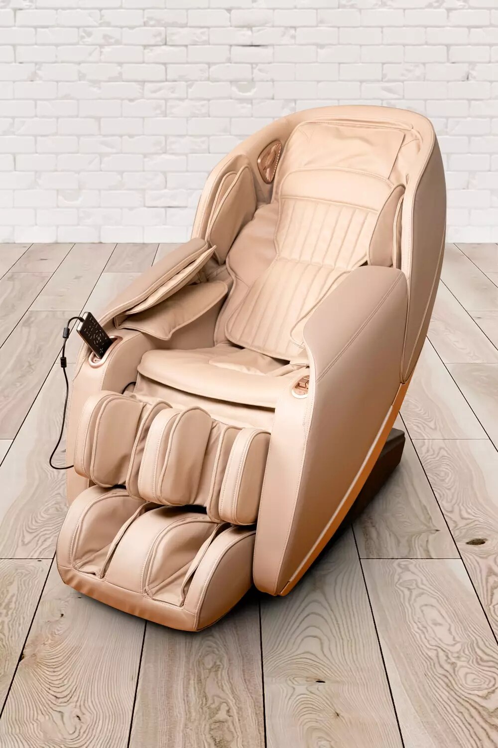 PureHaven Massage-Sessel 180x77x55 cm Knet- und Klopfmassage - versch. Farben