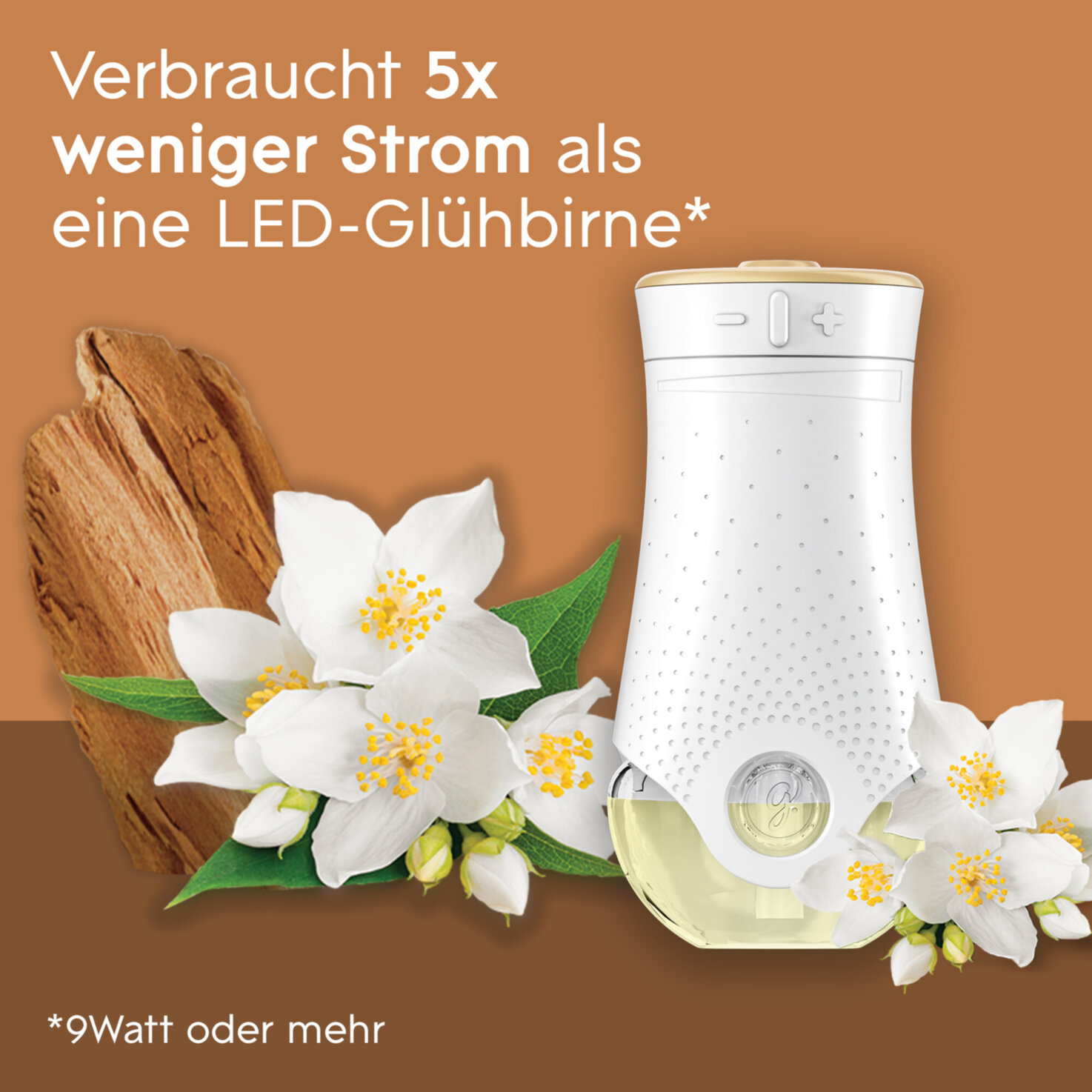 Glade Electric Scented Oil Duftstecker Nachfüller Sensual Sandalwood & Jasmine