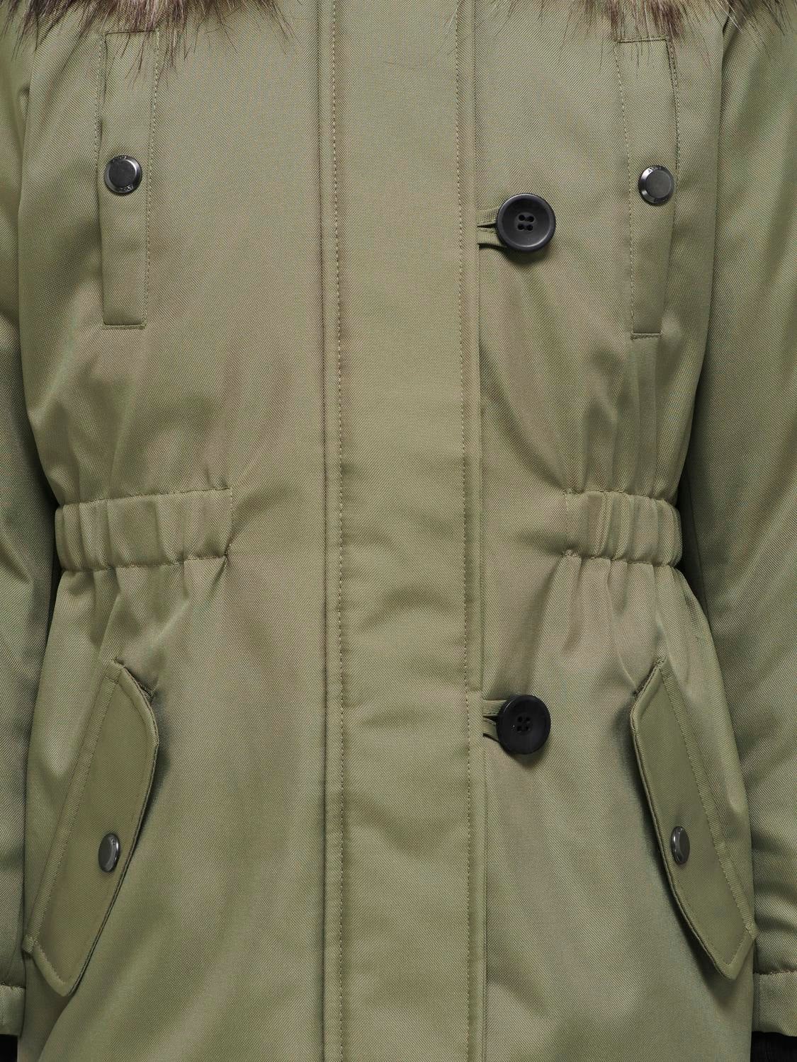 KOGIRIS Langer Parka Aloe