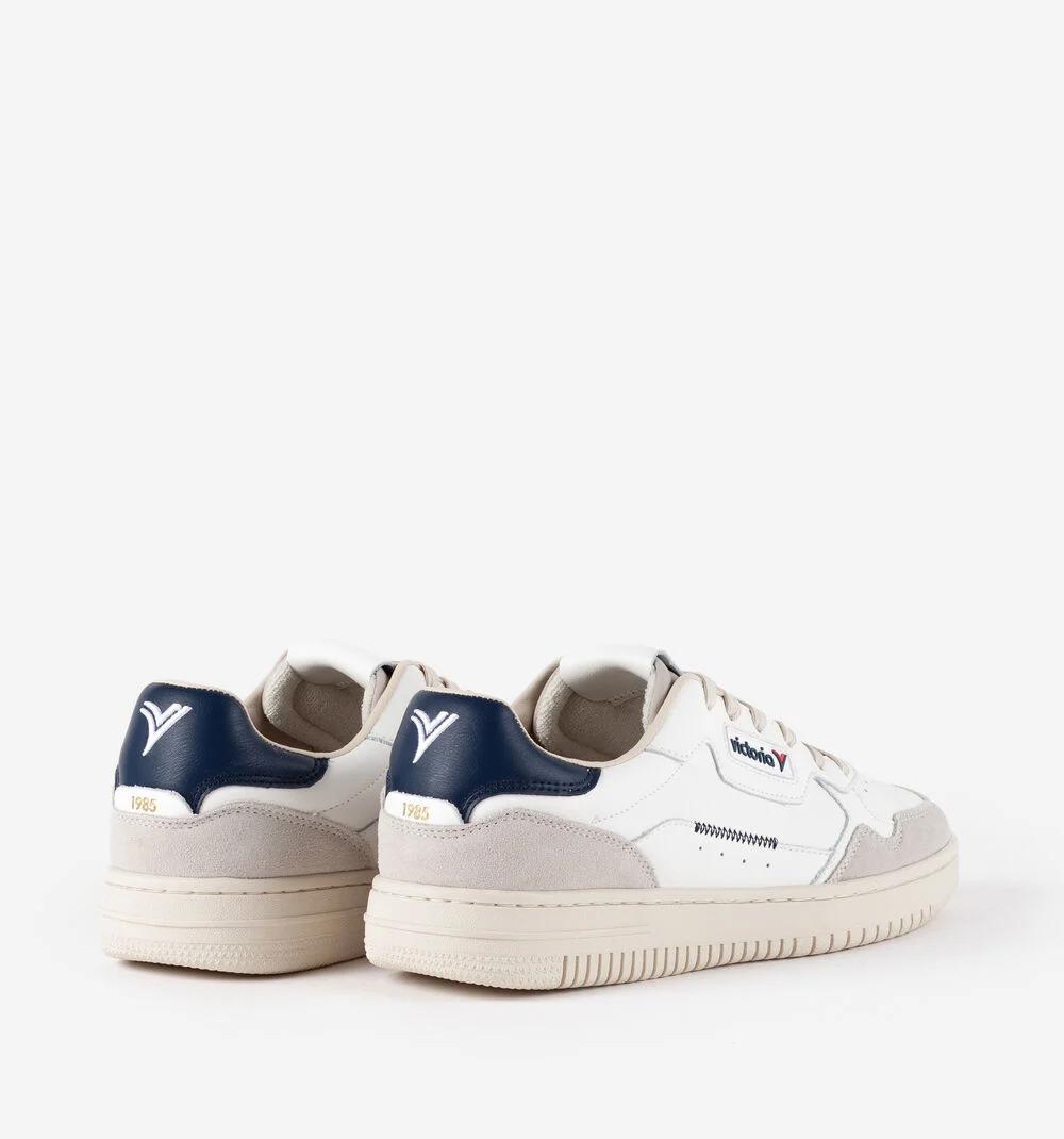 C80 RETRO CLASSIC Baskets rétro unisexes MARINO