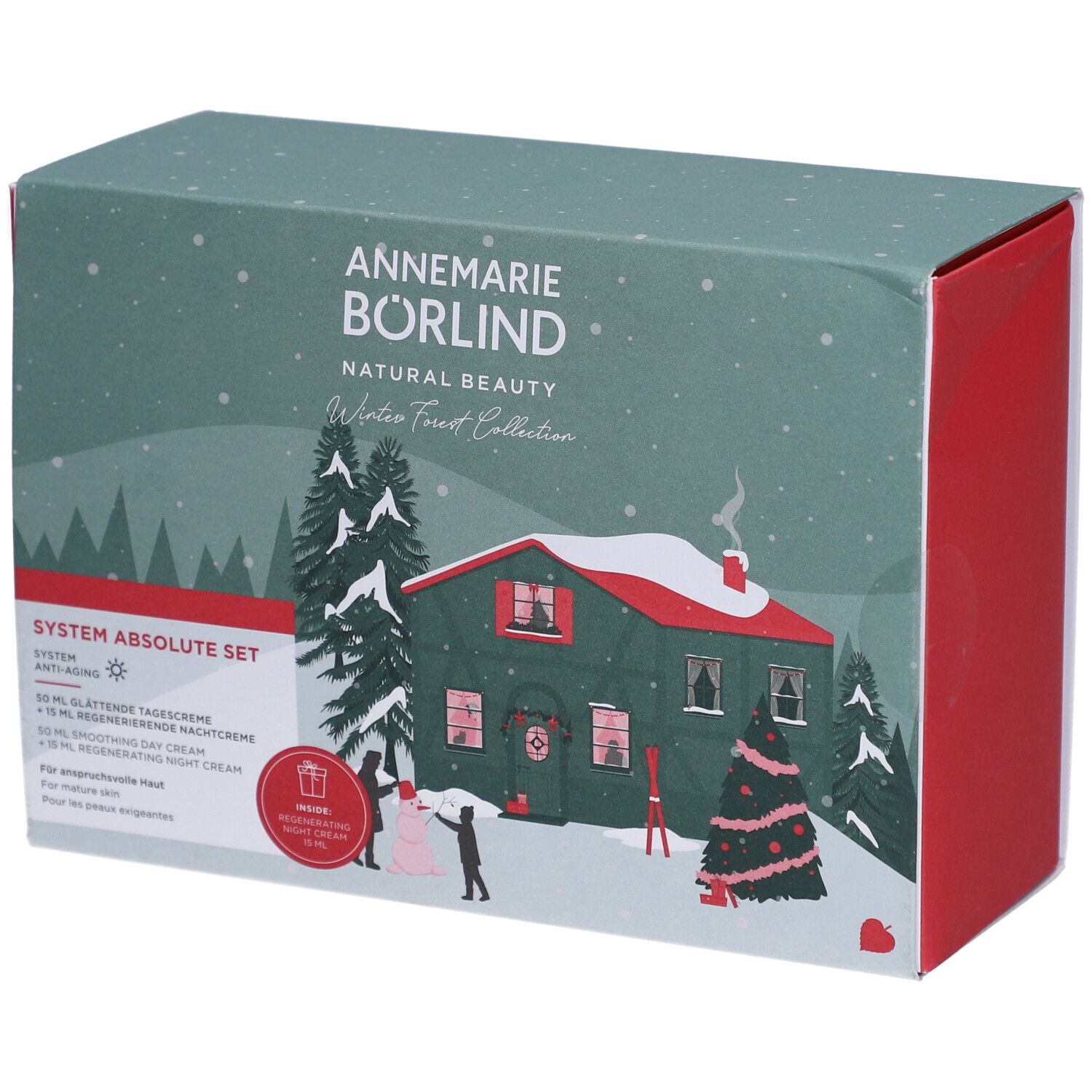 Annemarie Börlind System Absolute Tagespflege-Set X-Mas