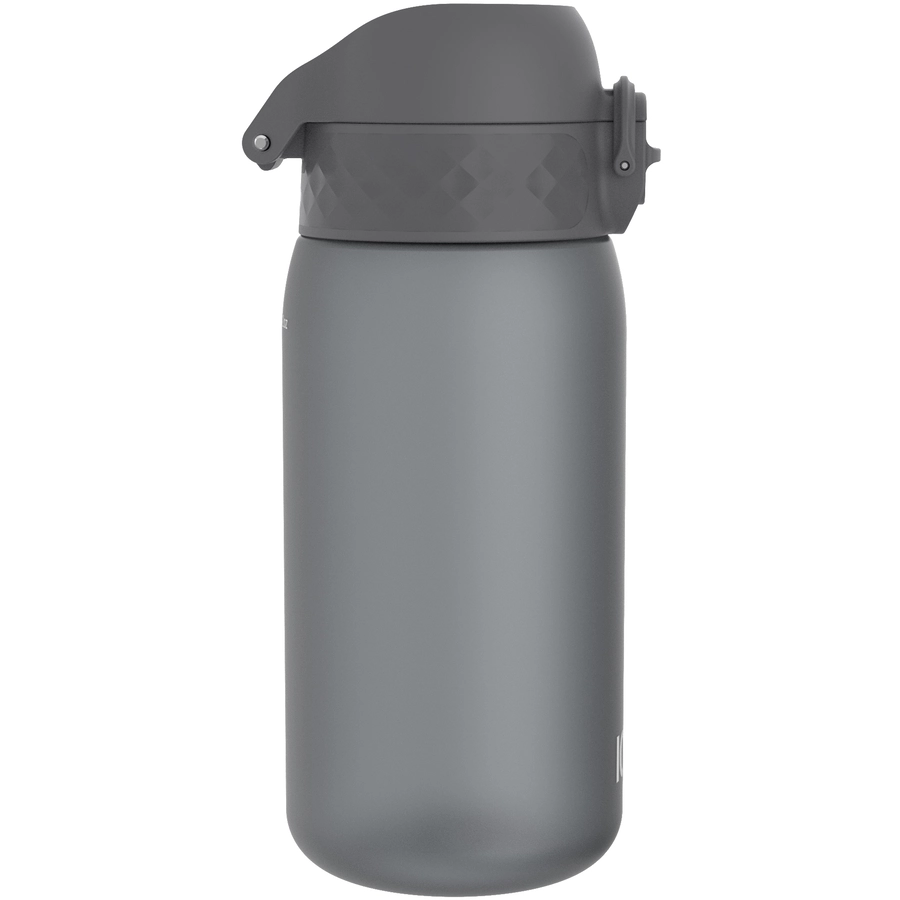 ion8 Kindertrinkflasche auslaufsicher 350 ml grau