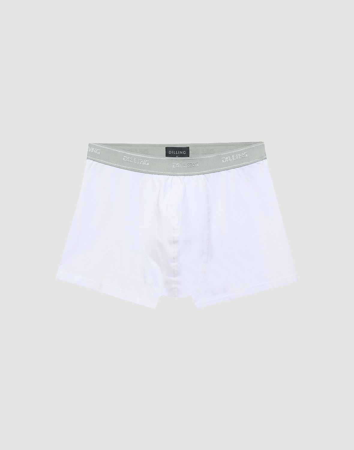 Boxershort van katoen voor heren in Wit