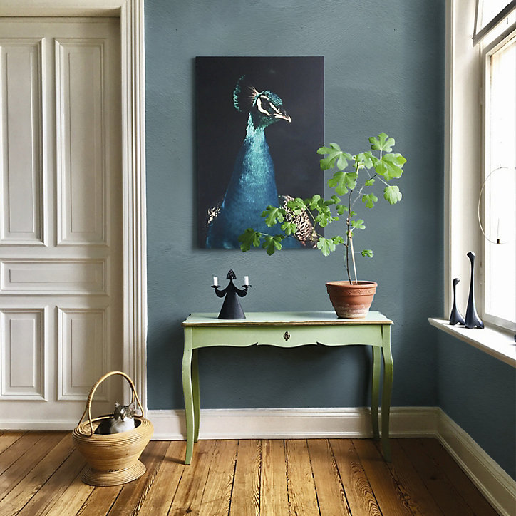 Peinture à effet décoratif Maison Déco La Chaux bleu chardon 2,5L