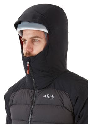 Veste en duvet Rab Infinity Alpine Noir Homme