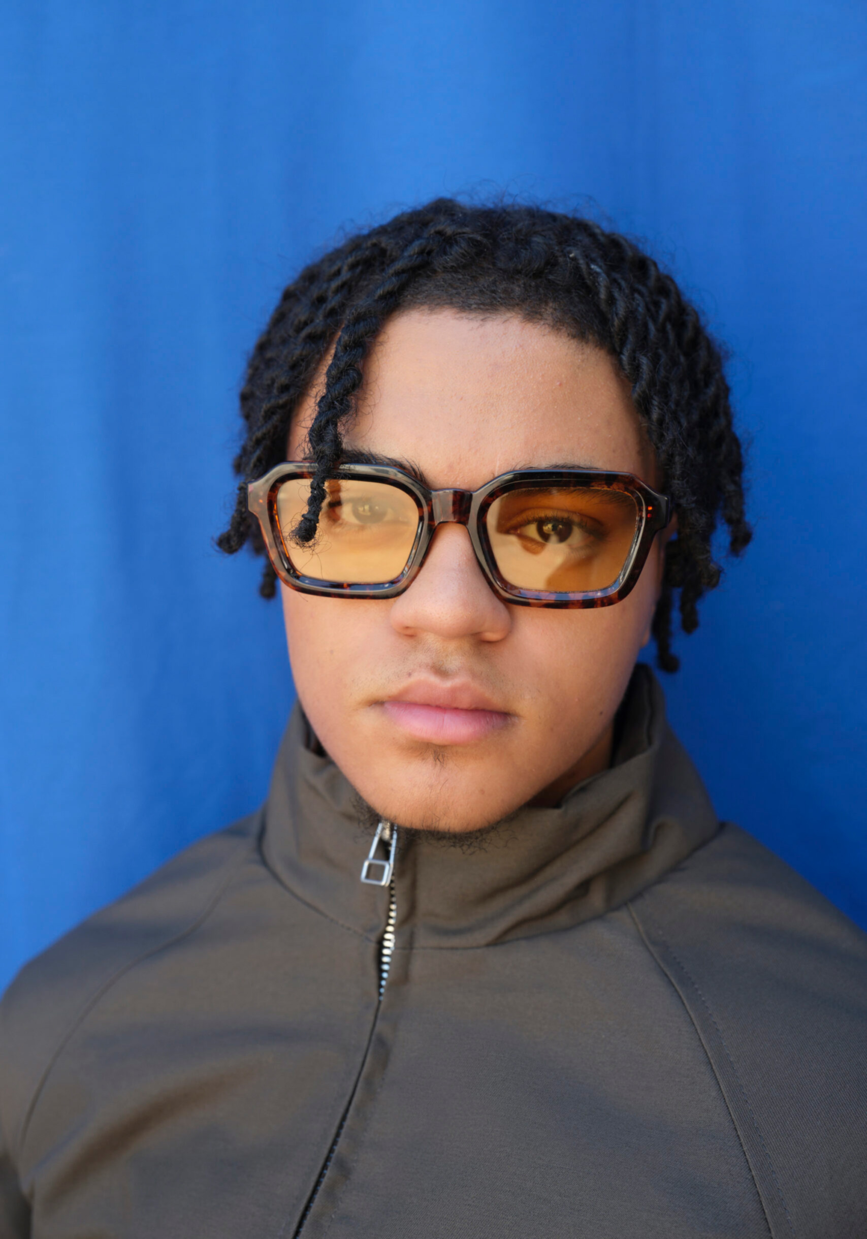 Embassy of Bricks and Logs Jacke Wright Olive