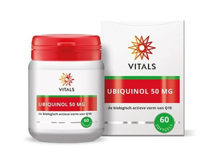 Vitals Ubiquinol 50mg Softgels 60SG