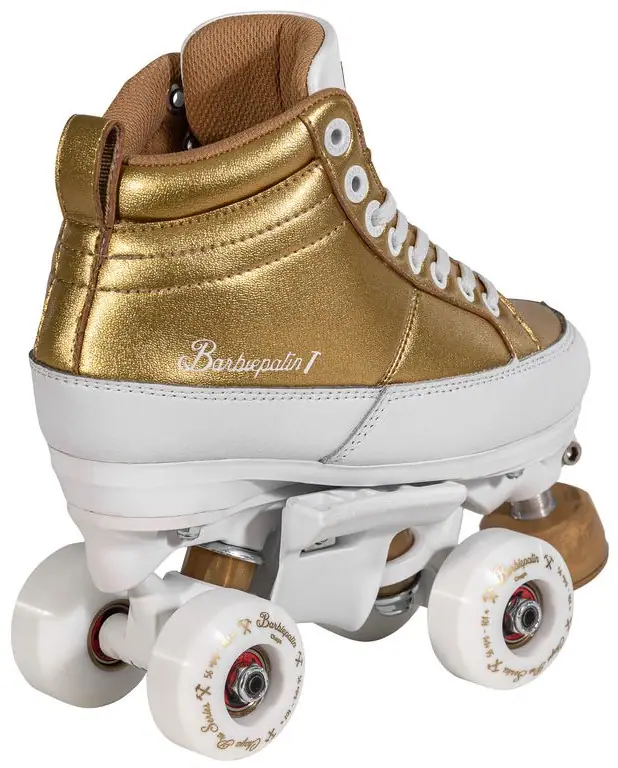 Chaya Kismet Barbie Patin Gold Side-by-side Rulleskøjter - Voksne