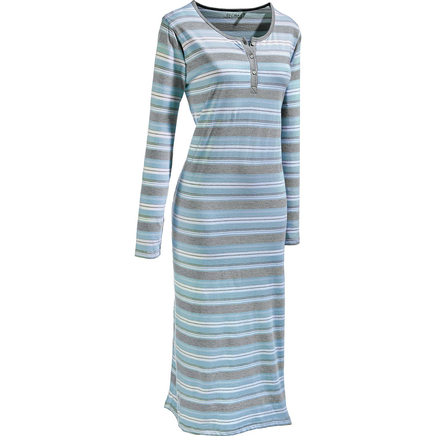 REDBEST Single-Jersey Damen-Nachthemd