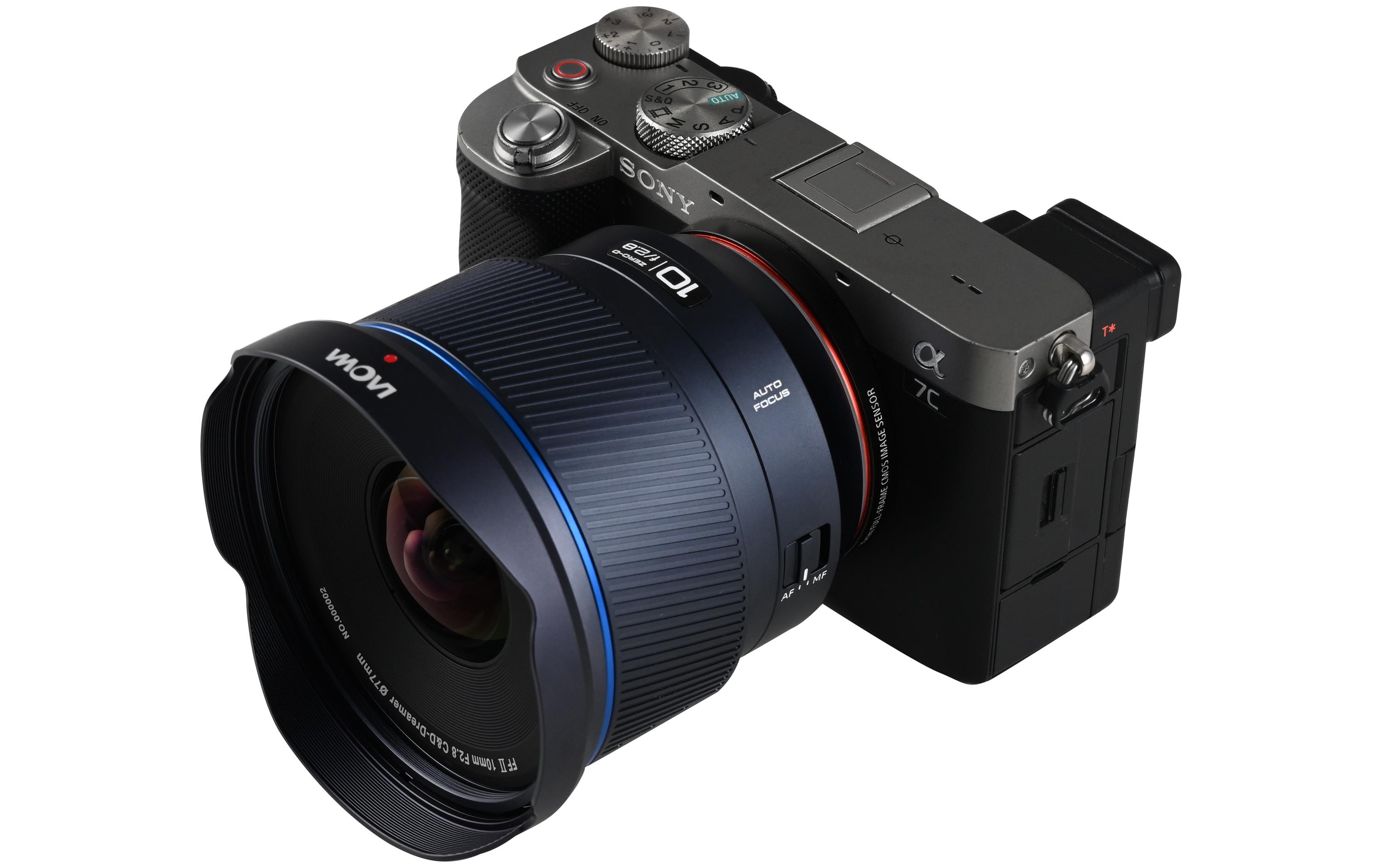 Festbrennweite 10mm F/2.8 Zero-D FF Auto – Sony E-Mount<br>Ultraweitwinkelobjektiv mit Autofokus