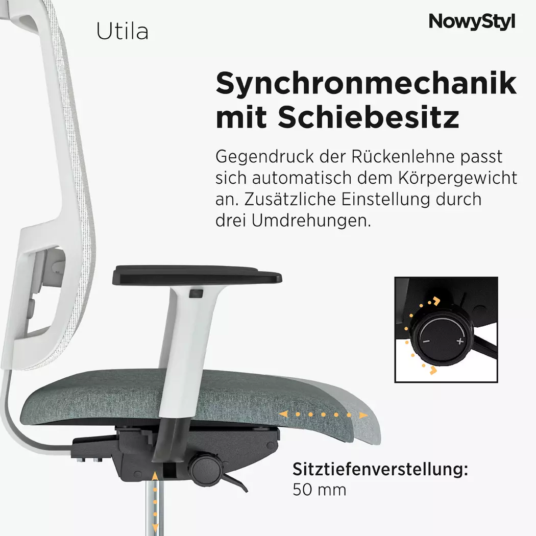 Drehstuhl Utila