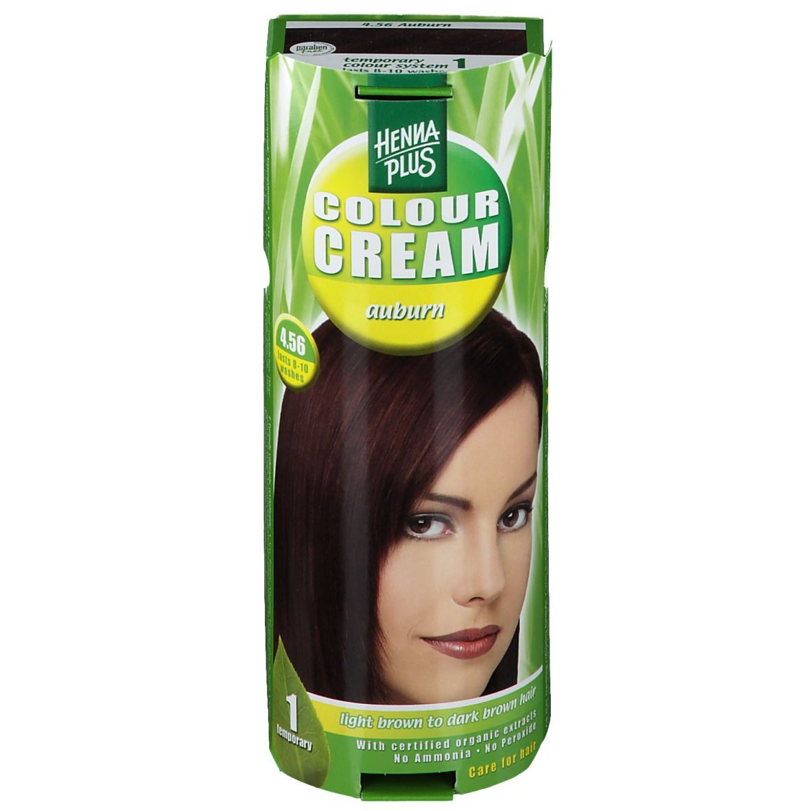 Hennaplus Colour Cream Auburn 4,56