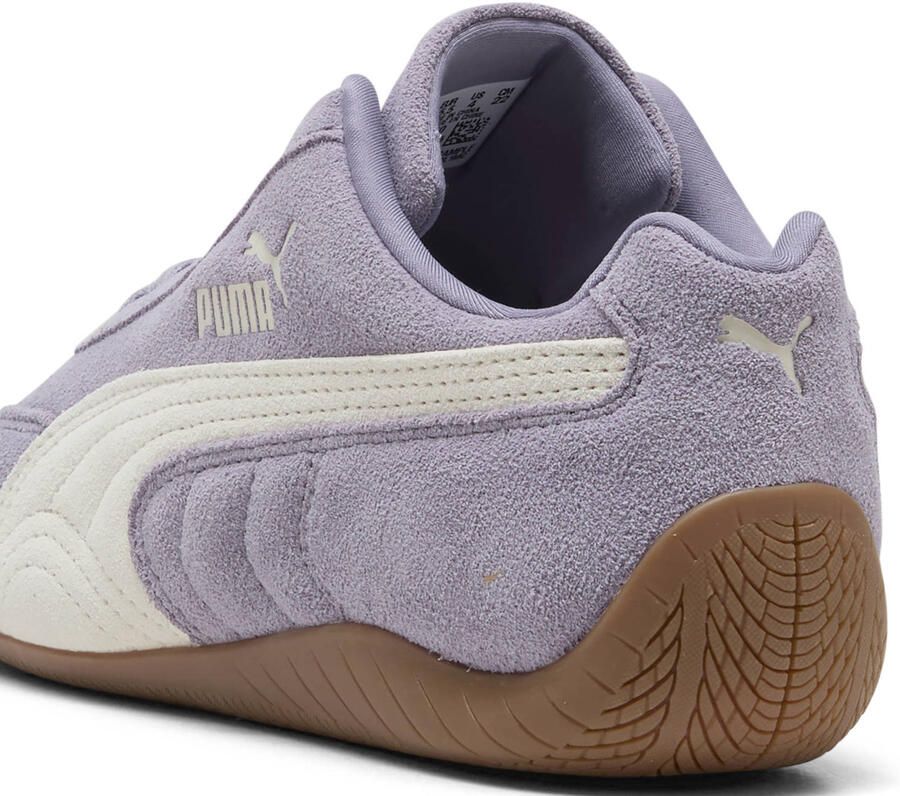 Puma Speedcat OG suede sneakers lila lichtgrijs