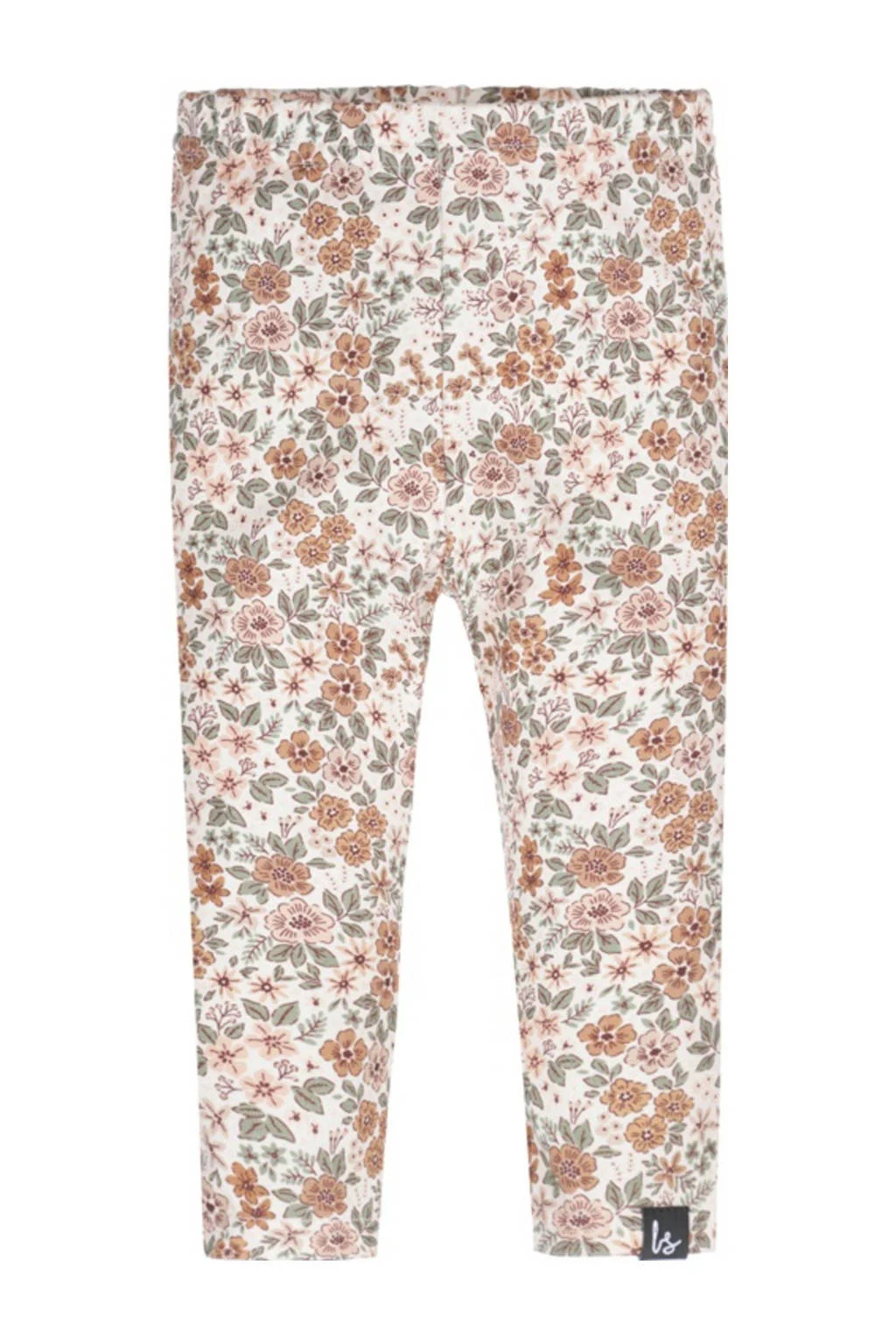 Babystyling slim legging roze