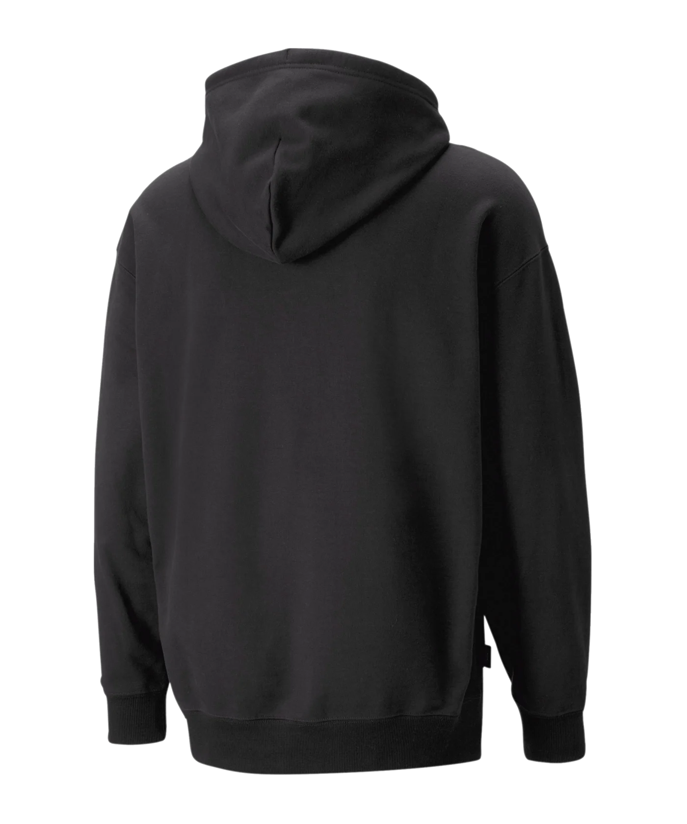 PUMA DOWNTOWN Logo Hoody Schwarz F01