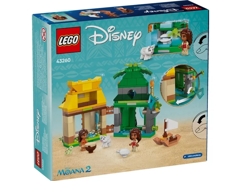 LEGO Disney Princess 43260 Vaianas ø-sjov