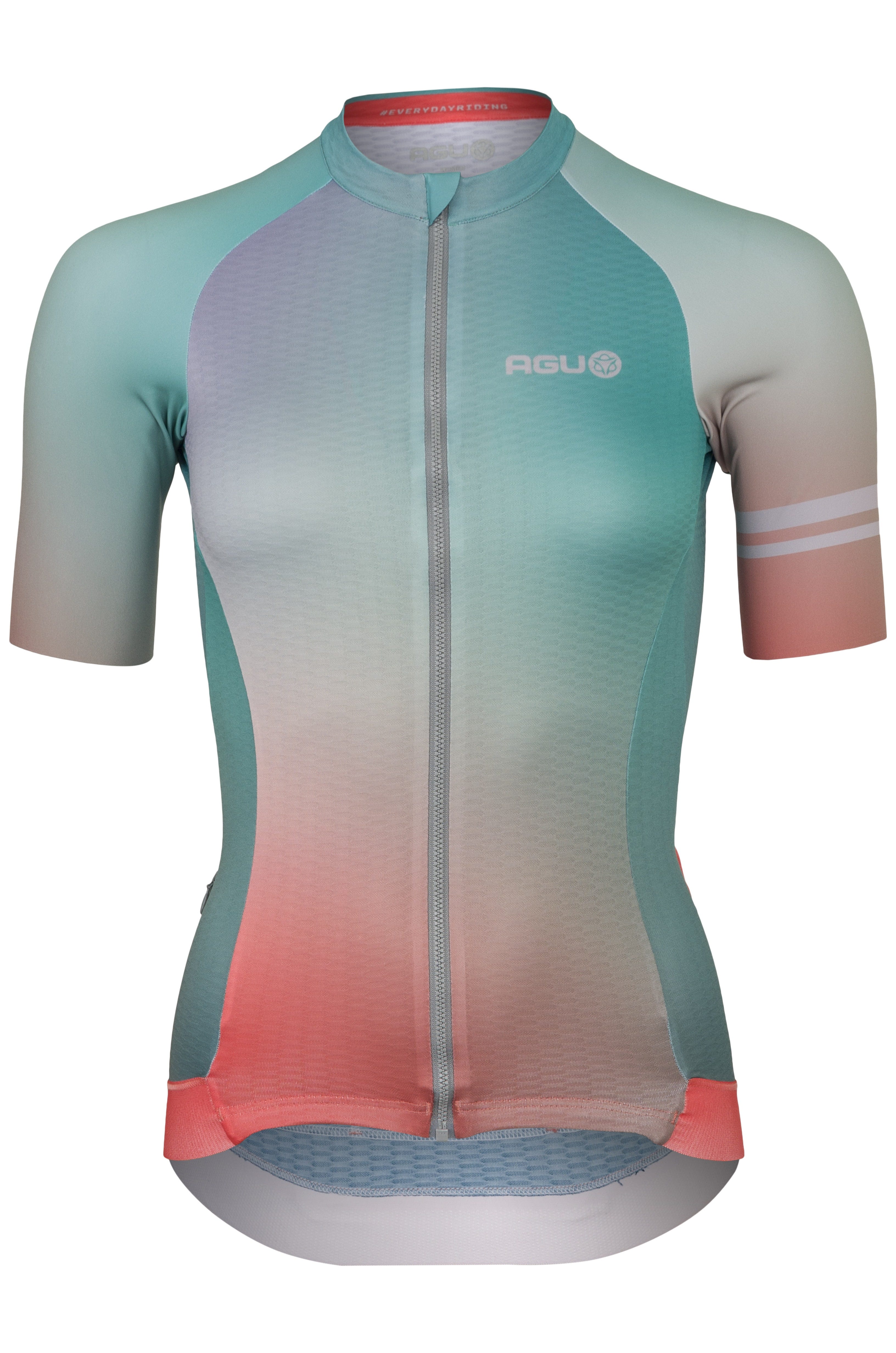 AGU Performance Gradient dames fietsshirt - Multi