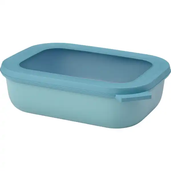 Multischüssel Cirqula rechteckig 1000 ml - Nordic Green