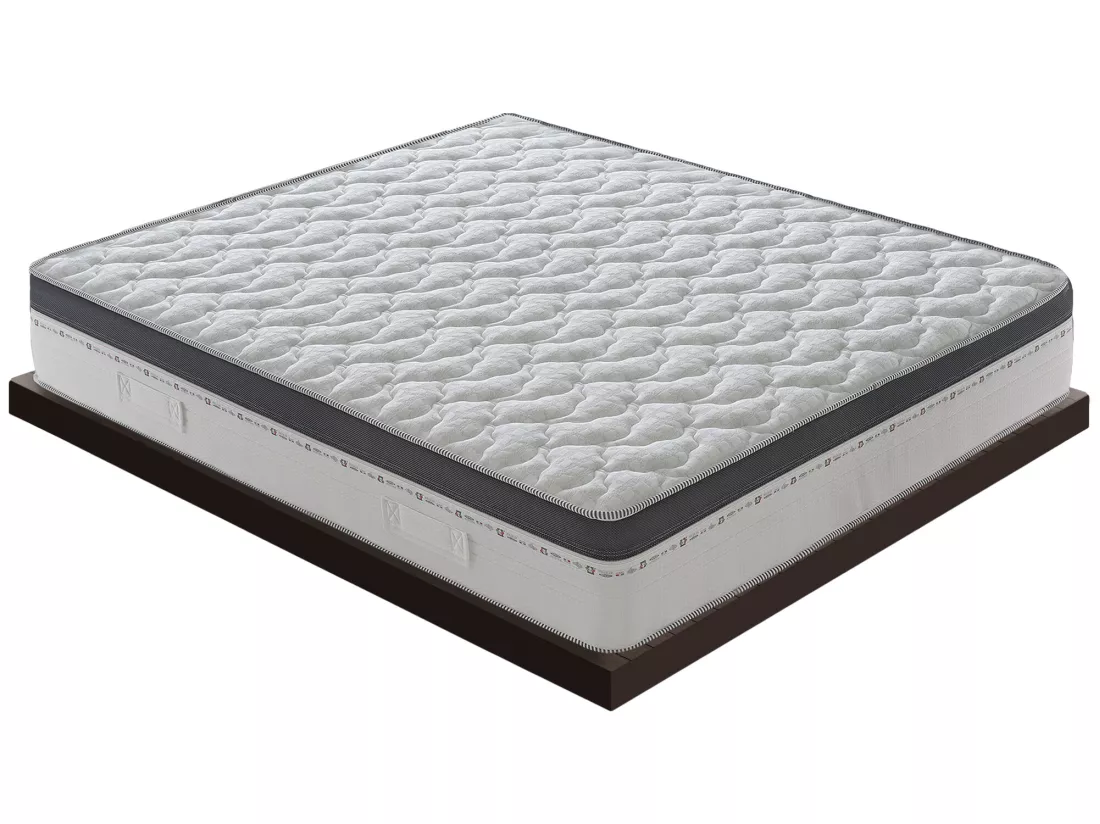 Matelas à Ressorts Ensachés - 800 Ressorts Ensachés - Hauteur 27 Cm - 13 Zones De Confort 160x190 cm