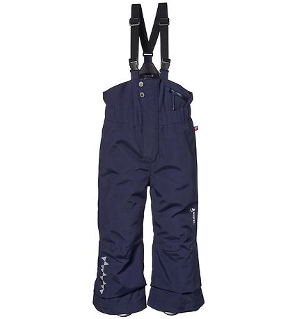 Isbjørn Of Sweden Skibukser m. Seler - Powder - Navy