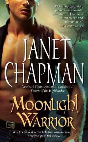 Moonlight Warrior by Chapman, Janet  Paperback Book Pre-Owned English