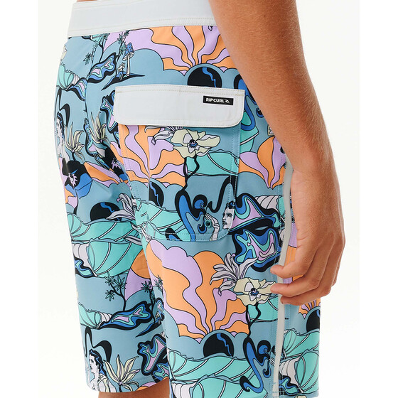 Rip Curl Mirage Postcards Dusty Blue Men SU24