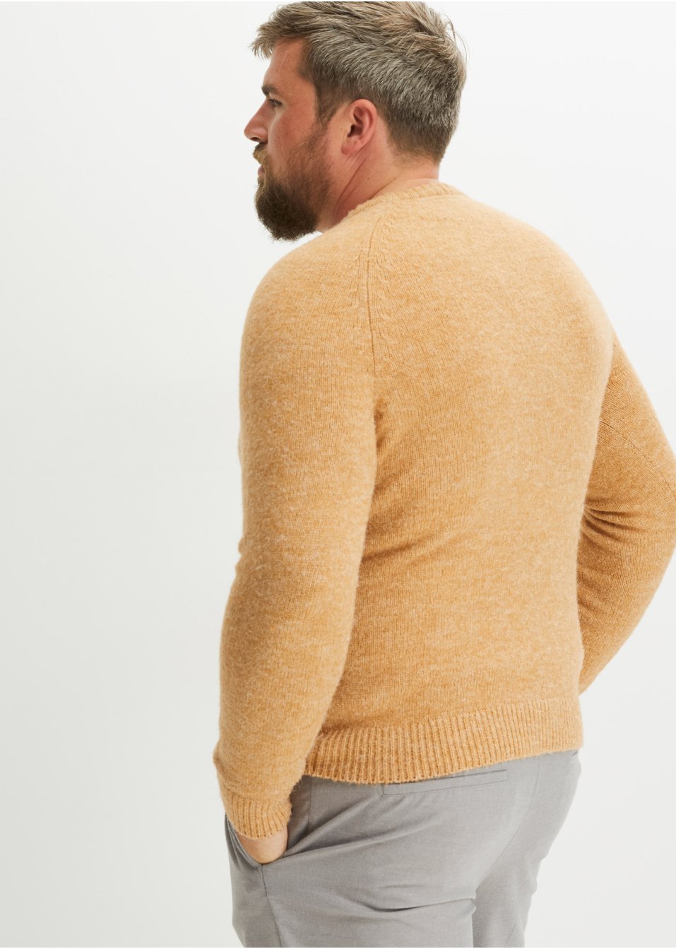 Pull en matière douce