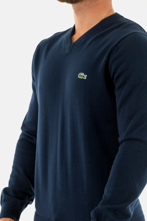 Pull hiver lacoste ah1951 166 marine