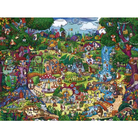 Heye Puzzle - Wonderwoods, Berman, 1500 Teile