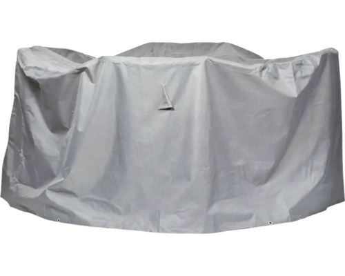 Destiny beschermhoes voor zitgroep Ø 200 cm, polyester, antraciet, rond
