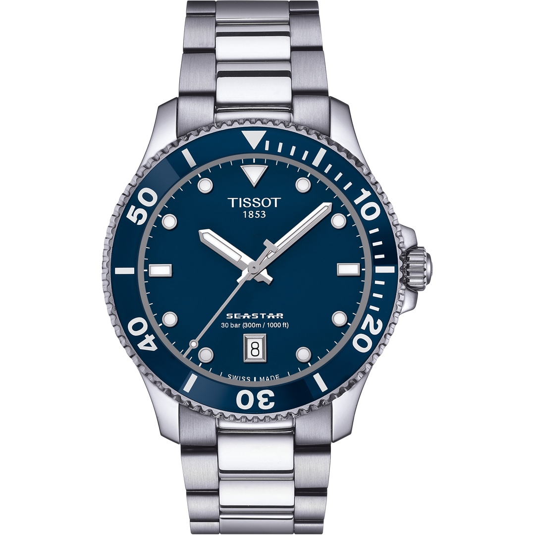 Tissot Seastar 1000 40mm Blau