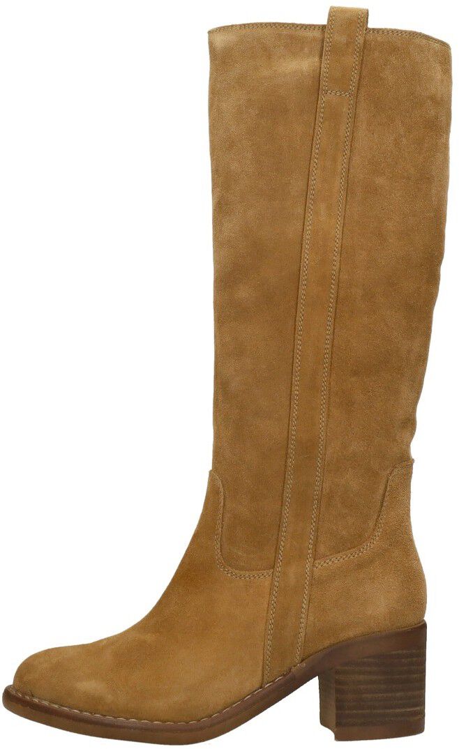Sub55 Lange Laarzen beige