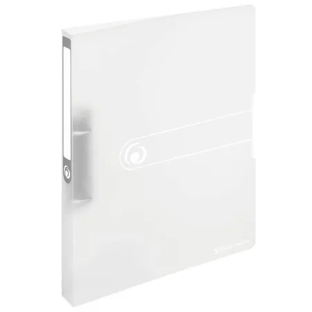 Herlitz Ringbuch PP A4 2 Ringe 16mm transparent farblos