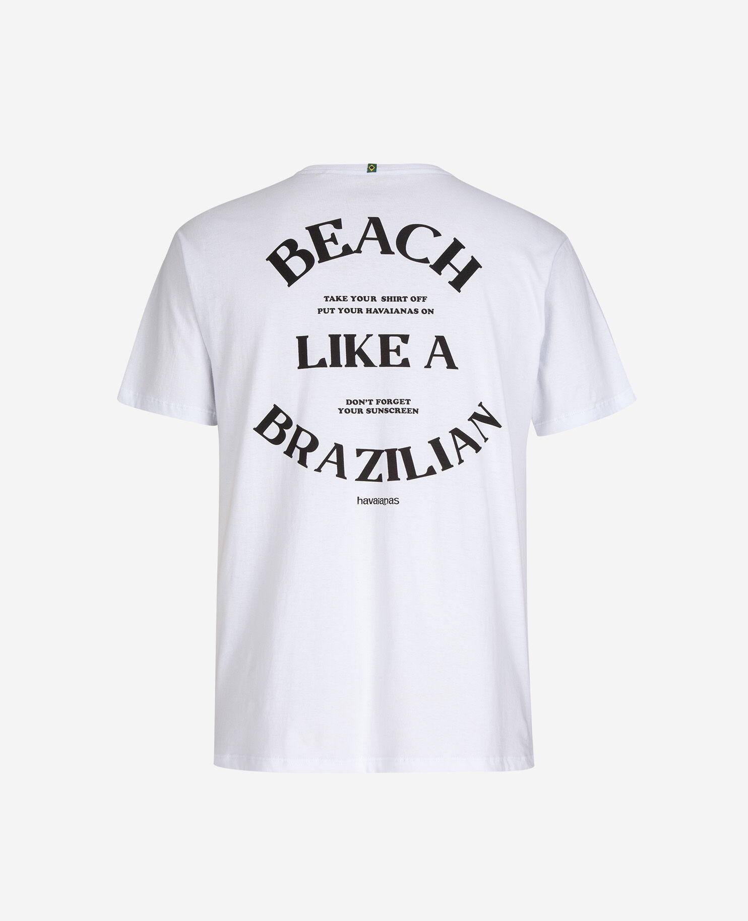 Havaianas T-Shirt M Beach Like A Brazilian
