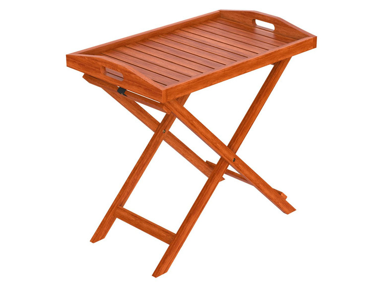 Houten bijzettafel