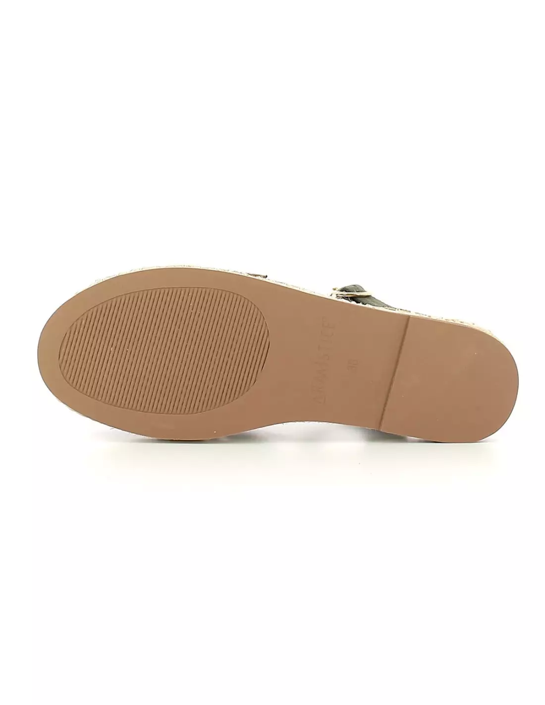 ARMISTICE BILBAO - Sandales & nu-pieds Kaki