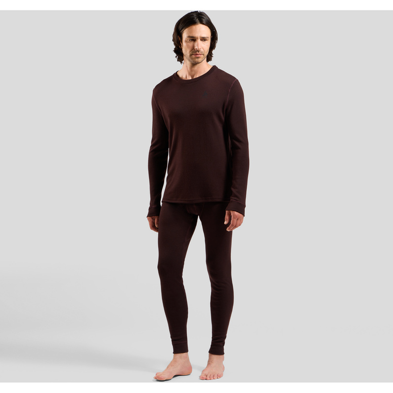 Odlo Herren Merino 260 Crew Neck Longsleeve
