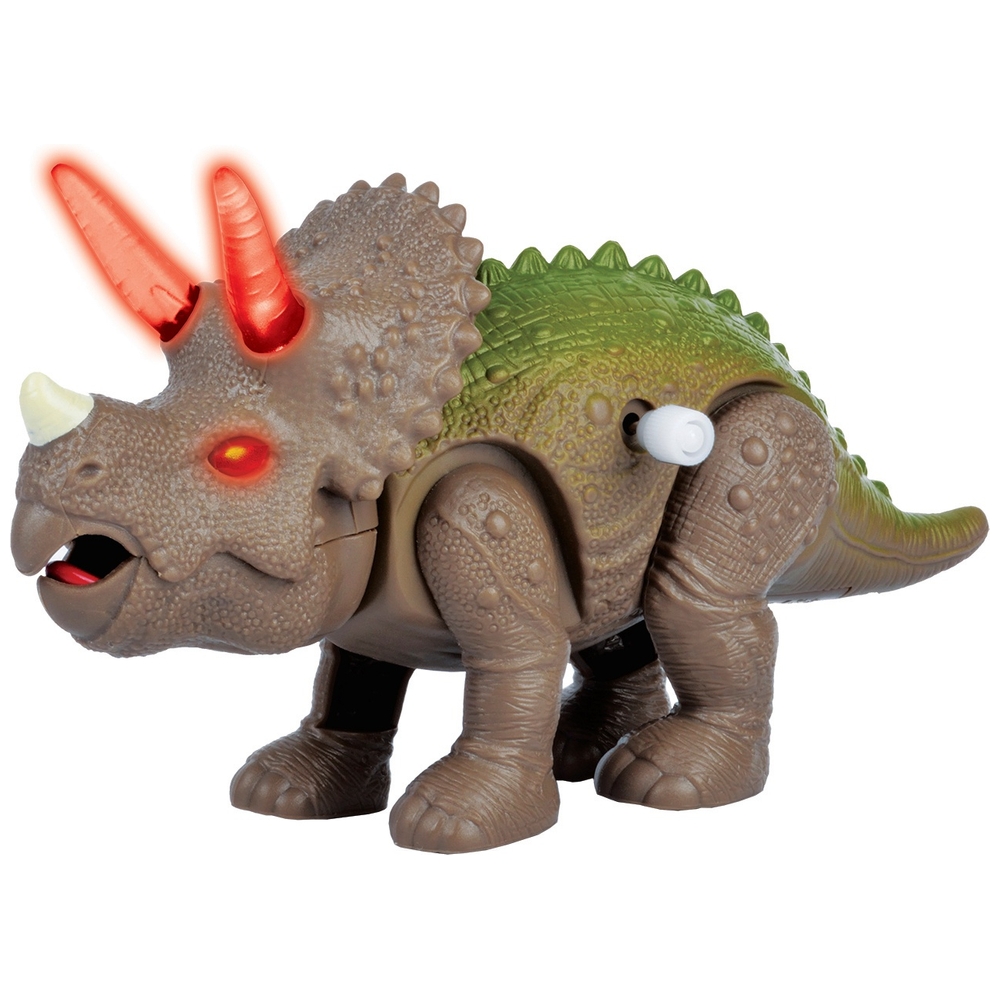 Sortiment an Dinos mit Licht und Sound